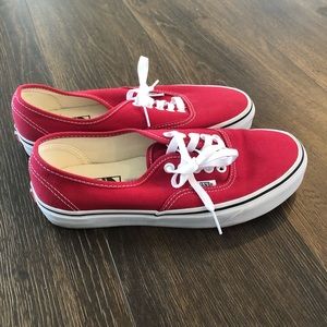 VANS AUTHENTIC unisex men’s 7.0 women’s 8.5